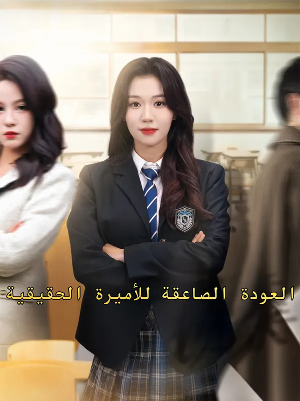 ملصق مسلسل العودة الصاعقة للأميرة الحقيقية من الصين