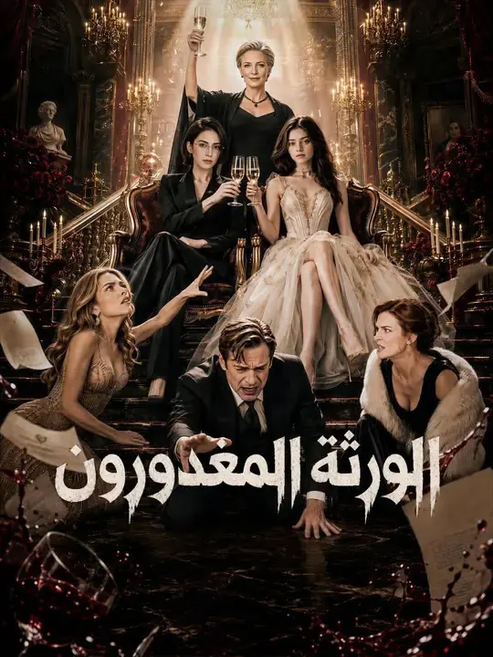 ملصق مسلسل الورثة المغدورون من الصين