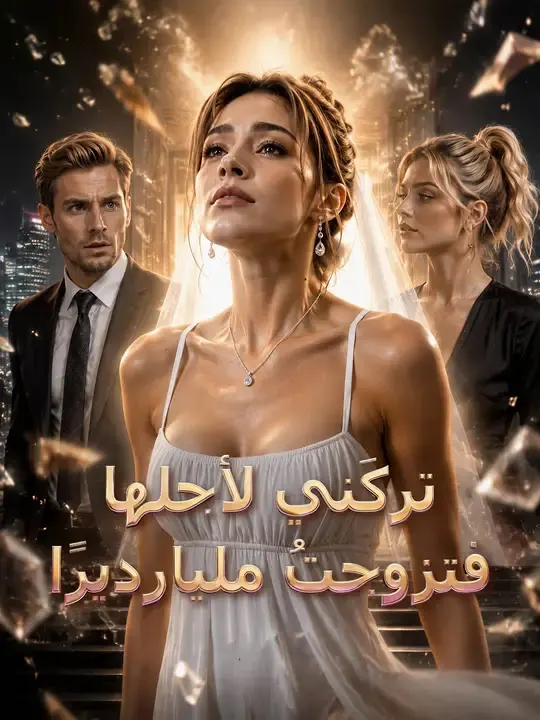 ملصق مسلسل تركَني لأجلها فتزوجتُ مليارديرًا من الصين