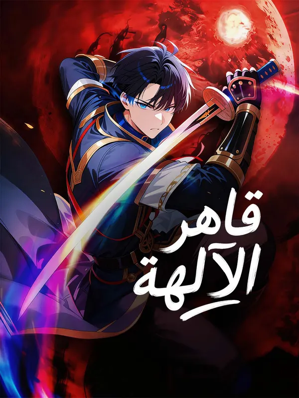 ملصق مسلسل قاهر الآلهة من الصين