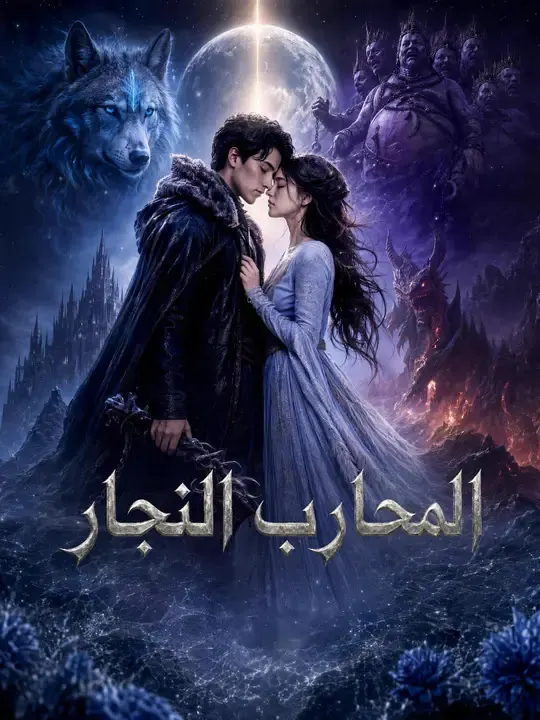 ملصق مسلسل المحارب النجار من الصين