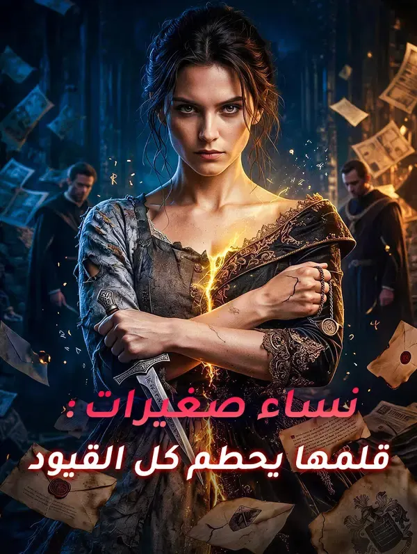 ملصق مسلسل نساء صغيرات: قلمها يحطم كل القيود من الصين