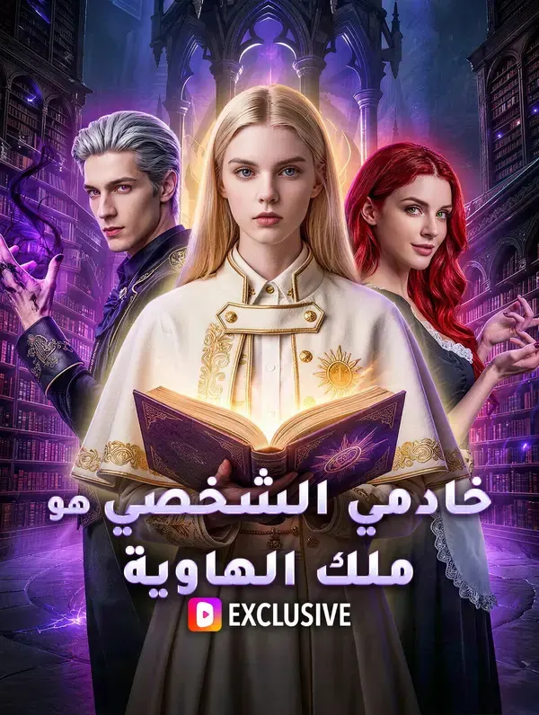 ملصق مسلسل خادمي الشخصي هو ملك الهاوية من الصين