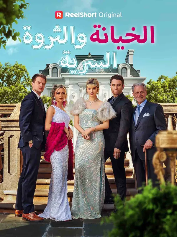 ملصق مسلسل الخيانة والثروة السرية من الصين