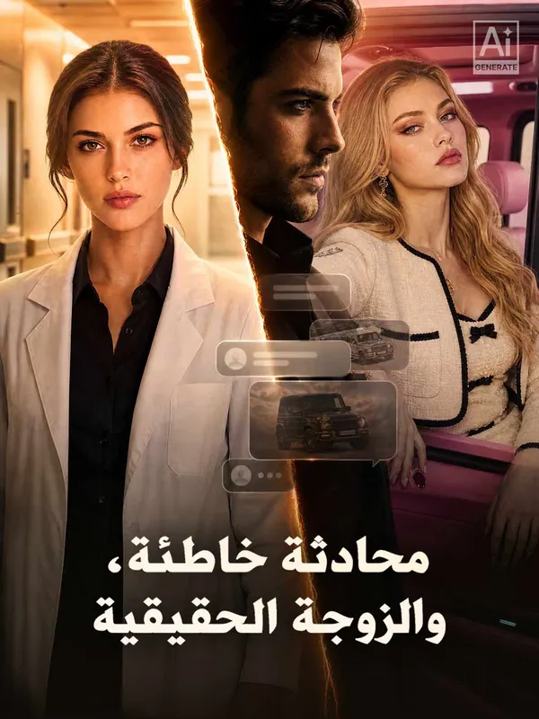 ملصق مسلسل محادثة خاطئة، والزوجة الحقيقية من الصين