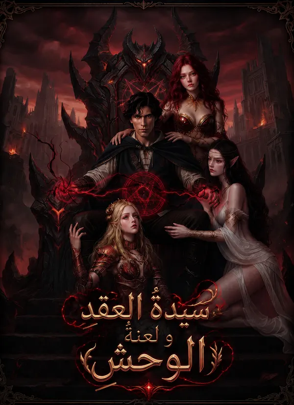 ملصق مسلسل سيدةُ العقدِ و لعنةُ الوحشِ من الصين