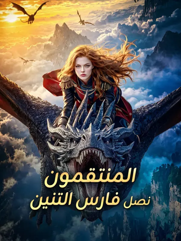 ملصق مسلسل المنتقمون: نصل فارس التنين من الصين