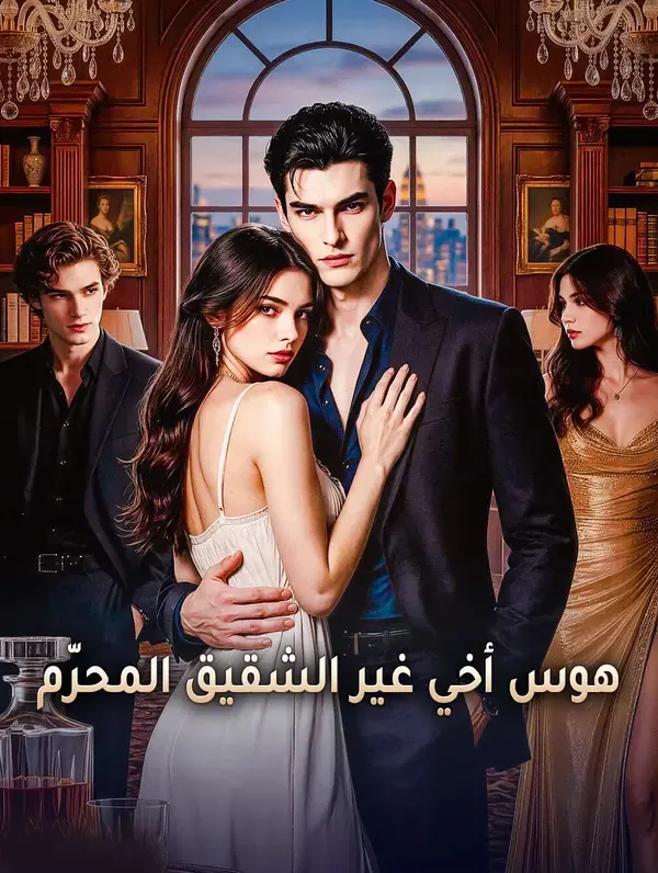 ملصق مسلسل هوس أخي غير الشقيق المحرّم من الصين