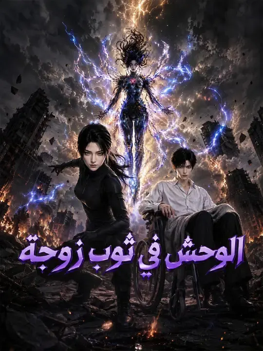 ملصق مسلسل الوحش في ثوب زوجة من الصين
