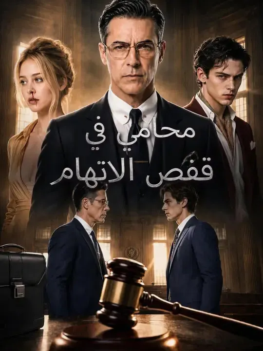 ملصق مسلسل محامي في قفص الاتهام من الصين