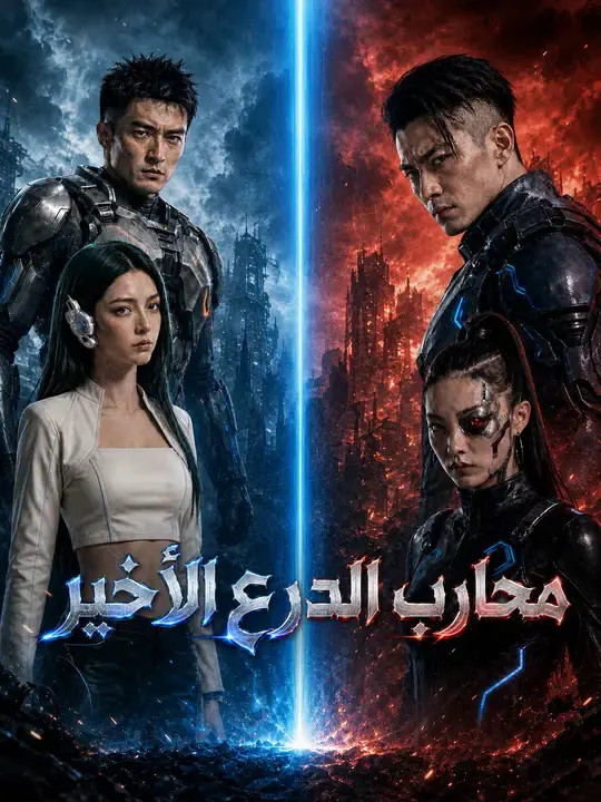 ملصق مسلسل محارب الدرع الأخير من الصين