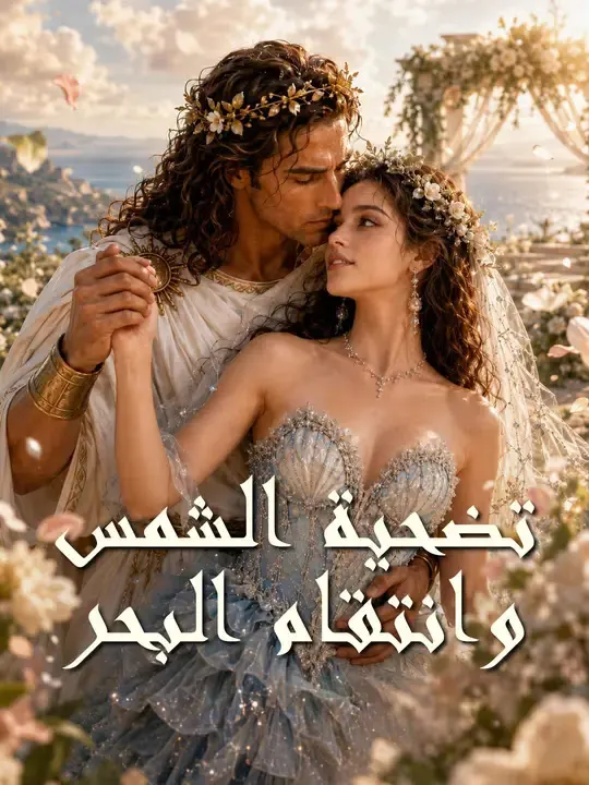 ملصق مسلسل تضحية الشمس وانتقام البحر من الصين