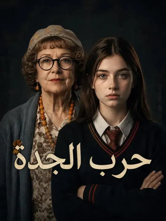 ملصق مسلسل حرب الجدة من الصين