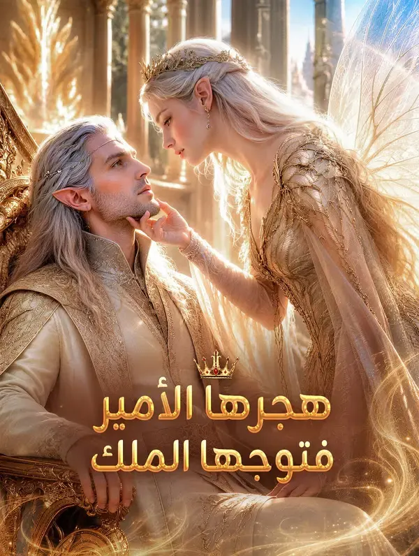 ملصق مسلسل هجرها الأمير، فتوجها الملك من الصين