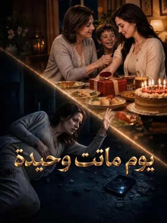 ملصق مسلسل يوم ماتت وحيدة من الصين