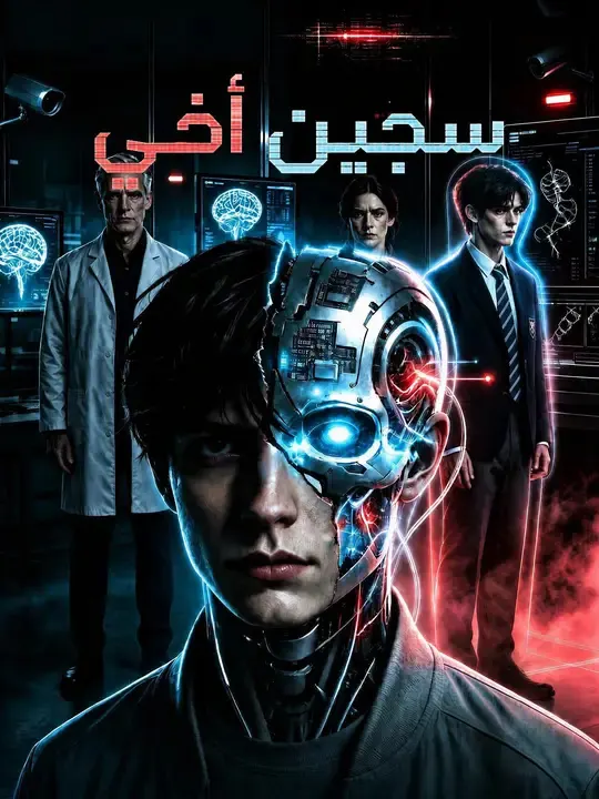 ملصق مسلسل سجين أخي من الصين