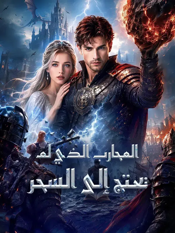 ملصق مسلسل المحارب الذي لم يحتج إلى السحر من الصين