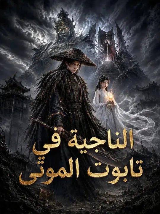 ملصق مسلسل الناجية في تابوت الموتى من الصين