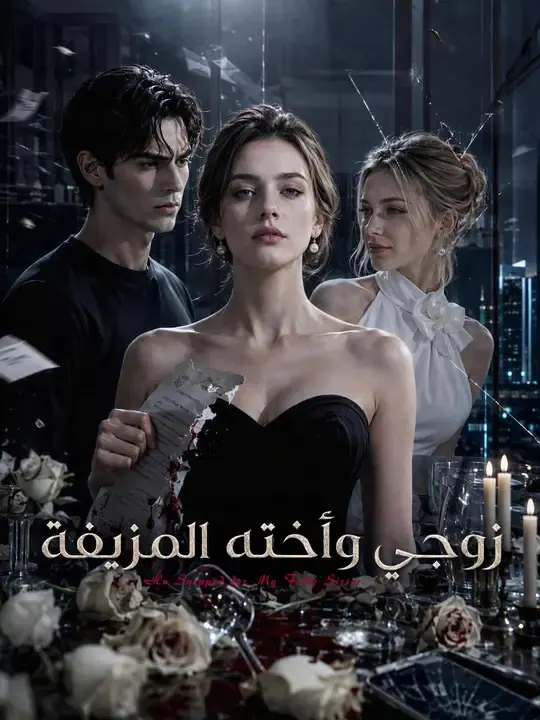 ملصق مسلسل زوجي وأخته المزيفة من الصين
