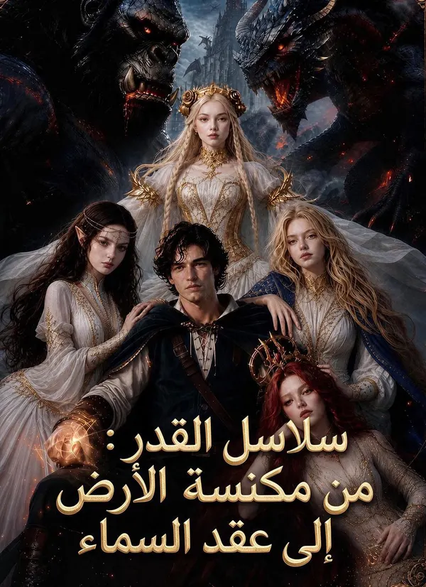 ملصق مسلسل سلاسل القدر: من مكنسة الأرض إلى عقد السماء من الصين