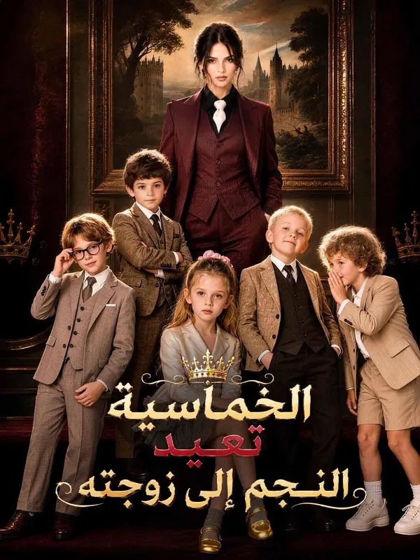 ملصق مسلسل الخماسية تعيد النجم إلى زوجته من الصين