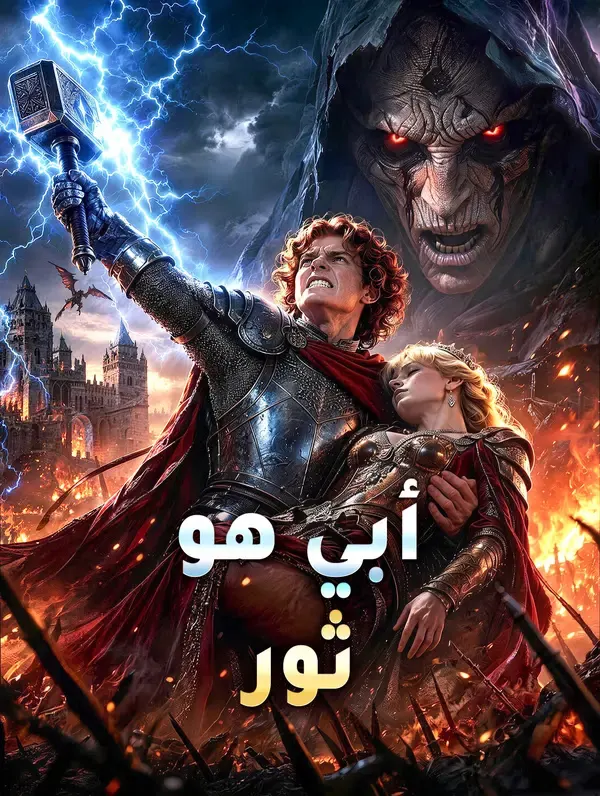 ملصق مسلسل أبي هو ثور من الصين