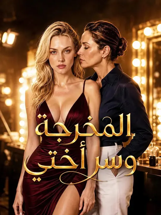 ملصق مسلسل المخرجة وسر أختي من الصين