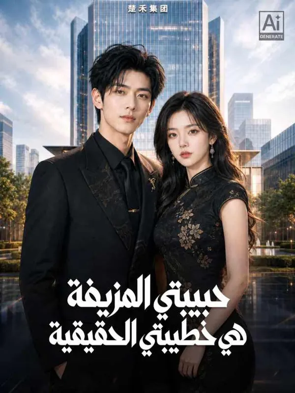 ملصق مسلسل حبيبتي المزيفة هي خطيبتي الحقيقية من الصين