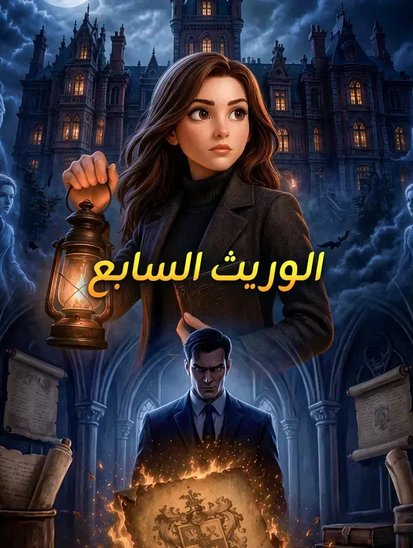 ملصق مسلسل الوريث السابع من الصين