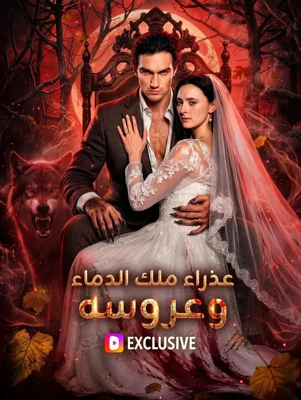 ملصق مسلسل عذراء ملك الدماء وعروسه