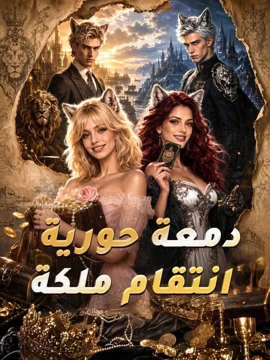 ملصق مسلسل دمعة حورية، انتقام ملكة من الصين