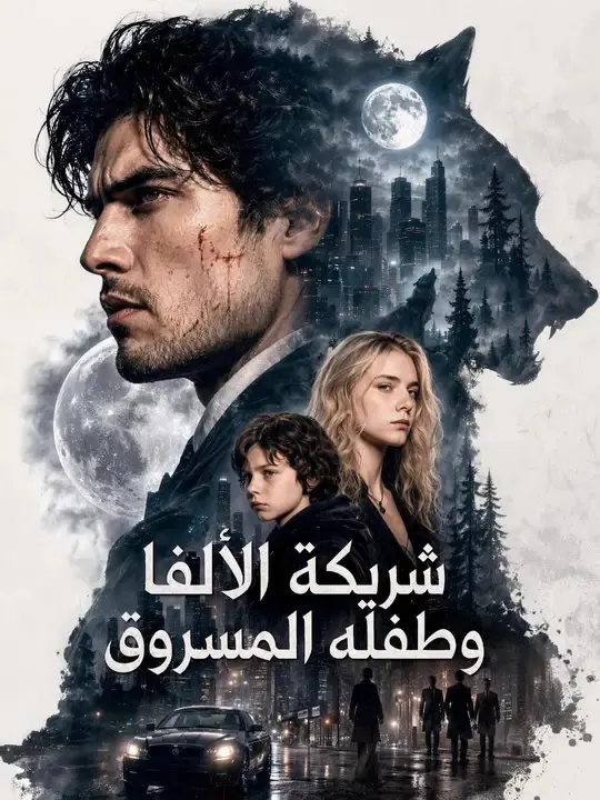ملصق مسلسل شريكة الألفا وطفله المسروق