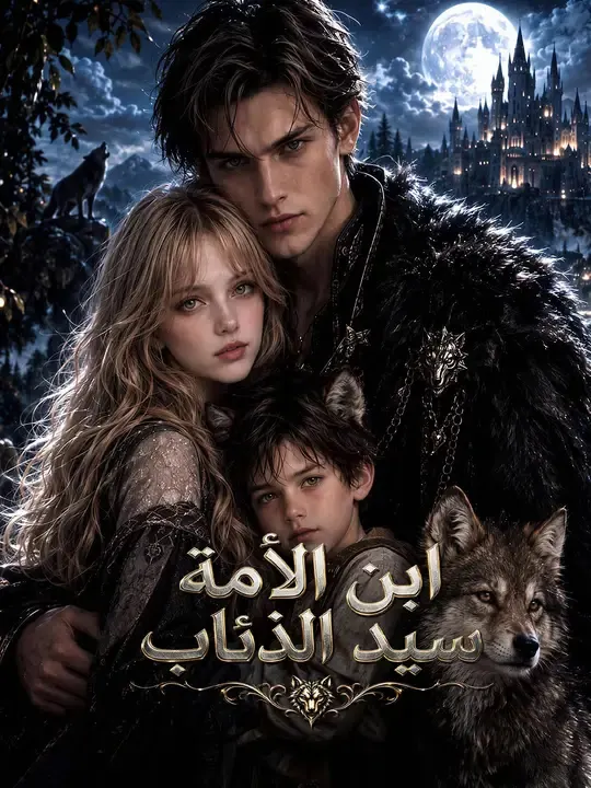 ملصق مسلسل ابن الأمة سيد الذئاب من الصين