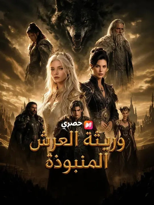 ملصق مسلسل وريثة العرش المنبوذة من الصين