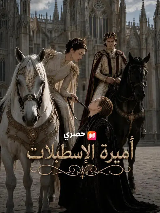 ملصق مسلسل أميرة الإسطبلات من الصين