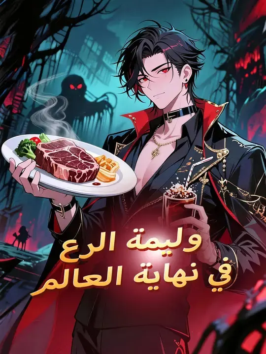 ملصق مسلسل وليمة الرعب في نهاية العالم من الصين