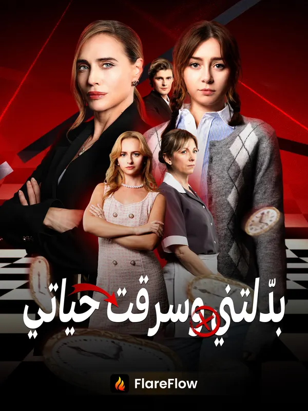ملصق مسلسل غيرتني وسرقت حياتي من الصين