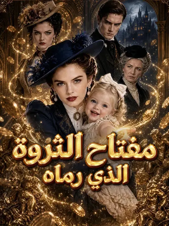 ملصق مسلسل مفتاح الثروة الذي رماه من الصين