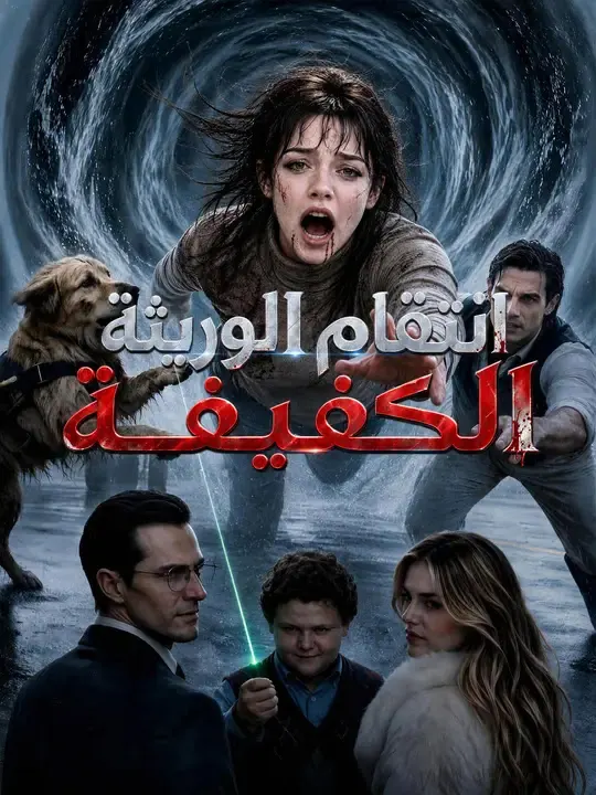 ملصق مسلسل انتقام الوريثة الكفيفة من الصين