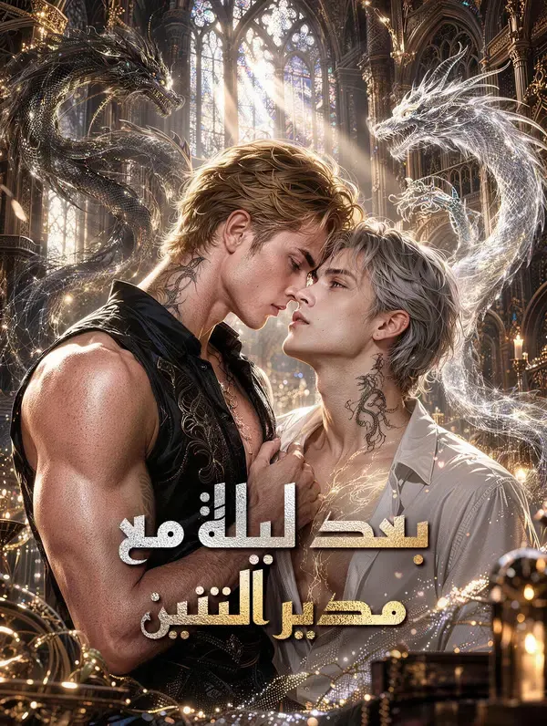 ملصق مسلسل بعد ليلة مع مدير التنين من الصين