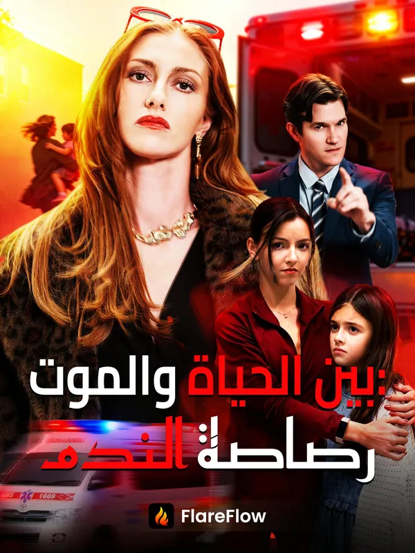 ملصق مسلسل بين الحياة والموت: رصاصة الندم