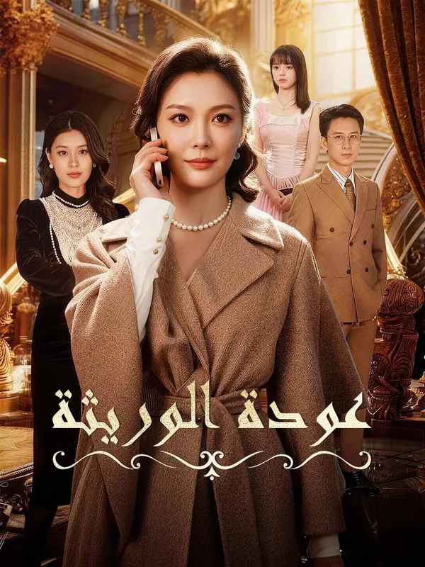 ملصق مسلسل عودة الوريثة من الصين