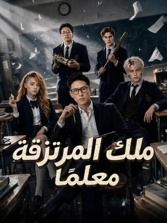 ملصق مسلسل ملك المرتزقة معلماً