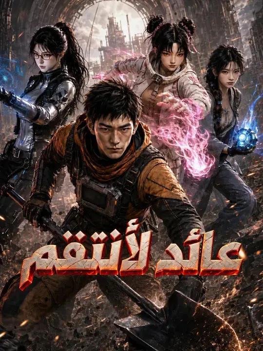 ملصق مسلسل عائد لأنتقم من الصين
