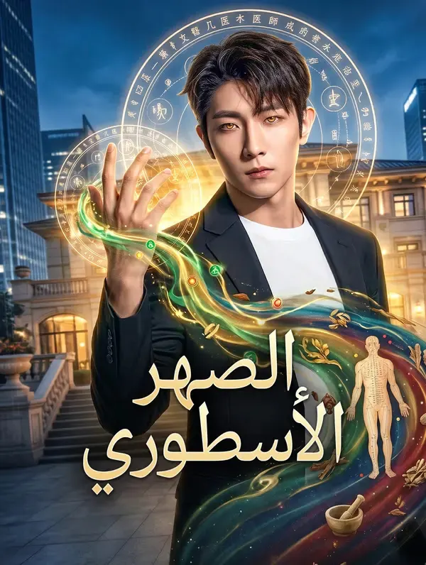 ملصق مسلسل الصهر الأسطوري من الصين