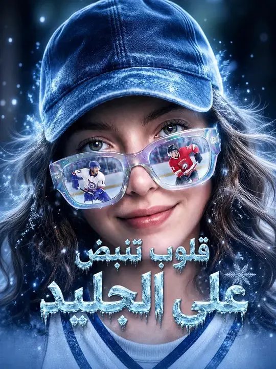 ملصق مسلسل قلوب تنبض على الجليد من الصين