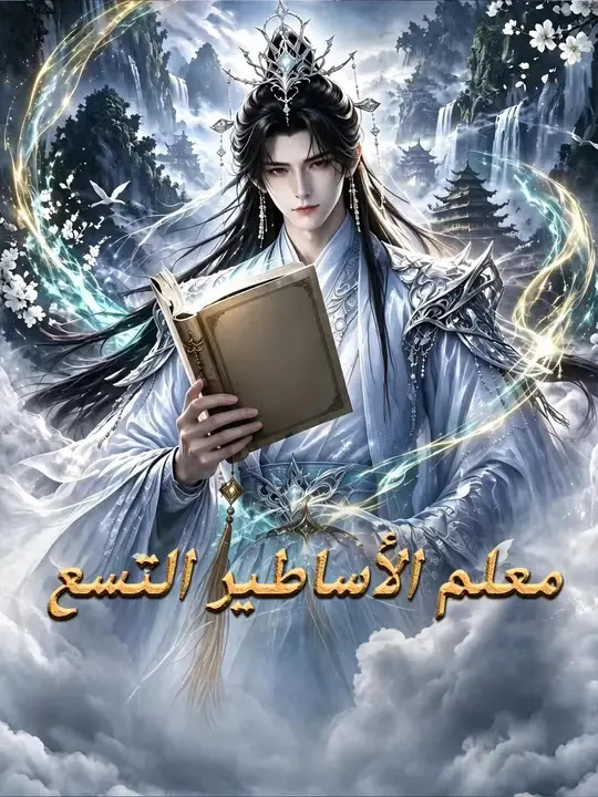 ملصق مسلسل معلم الأساطير التسع من الصين