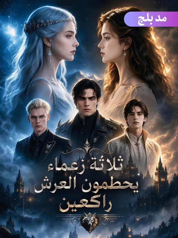 ملصق مسلسل ثلاثة زعماء يحطمون العرش راكعين من الصين