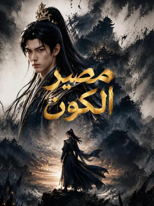 ملصق مسلسل مصير الكون من الصين