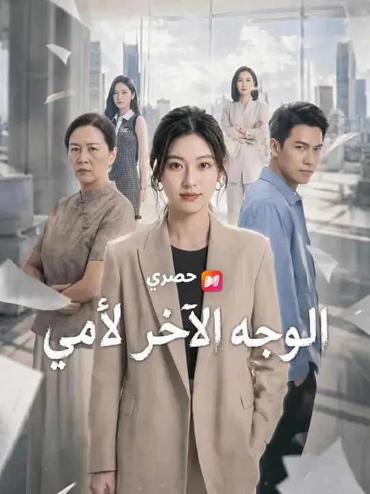 ملصق مسلسل الوجه الآخر لأمي من الصين